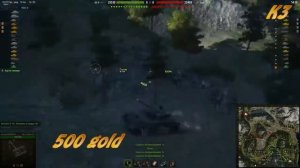 Шикарные позиции от Маракаси World of Tanks