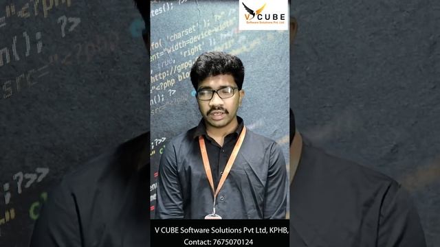 Java Full Stack student review | V CUBE Software Solutions Pvt. Ltd. Kphb смотреть онлайн