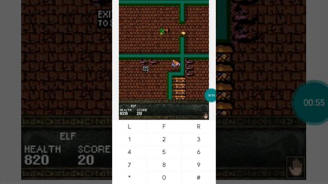 【JAVA GAMES】 Gauntlet zzp - J2me Loader смотреть онлайн