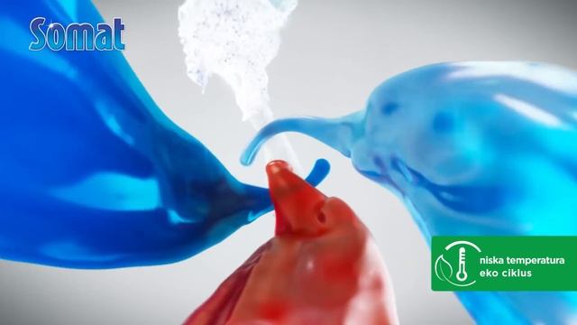 Prljavi sudovi? Pa šta?! Somat sve sredi. Otkrijte Somat Excellence 4u1. смотреть онлайн