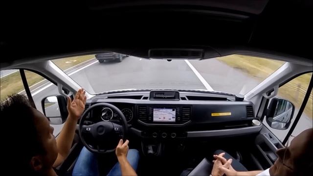 TTMtv Vlog #19 - Driving the new Volkswagen Crafter смотреть онлайн