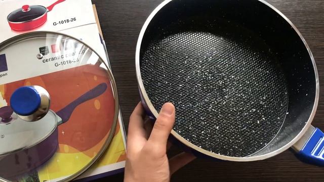 Виедо обзор Очень крутой мраморной сковороды Giakoma 1018 26. Супер качество! смотреть онлайн