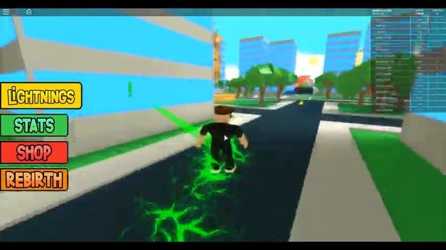 #4.1 Роблокс Lightning Simulator как пройти стену смотреть онлайн