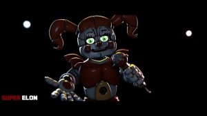 [FNAF SFM] "At Sister Location" by Chi-chi | FNaF SL Animation Song by Super Elon