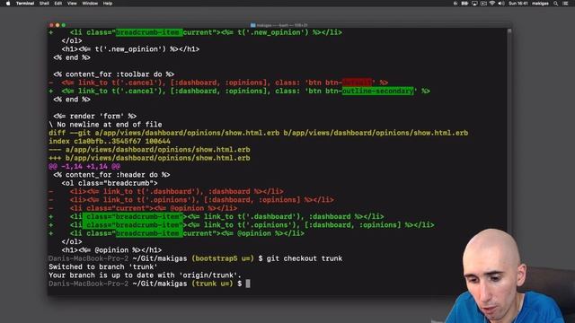 Tutorial de Git – 34. git merge --squash смотреть онлайн
