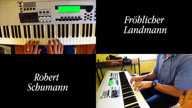 Flöhlicher Landmann (Happy Farmer) | Robert Schumann смотреть онлайн