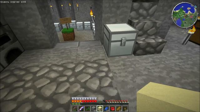 Minecraft Technic Hell [Season 3][Серия 23] "Танцпол на крыше:)" смотреть онлайн