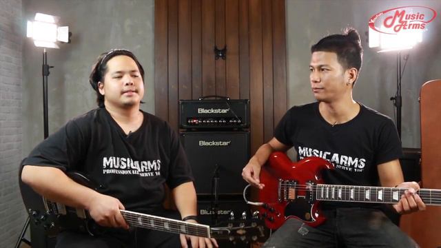 Gibson SG Standard T 2017 l กีต้าร์ทรง SG สุดเท่ смотреть онлайн