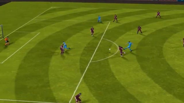 FIFA 13 iPhone/iPad - Zenit vs. Rubin Kazan смотреть онлайн