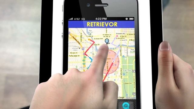 Retrievor - The World's Only Self-Charging Gps Tracking Device смотреть онлайн