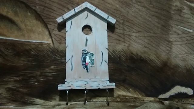 Ключница из пенопласта смотреть онлайн