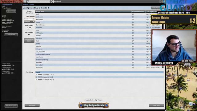 Playig Eggs with Boros Synthesizer | Pauper | MTGO смотреть онлайн