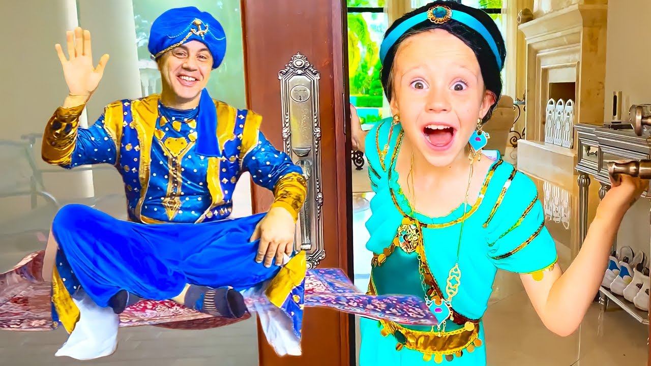 Настя и музыкальное видео для детей про Принцесс смотреть онлайн