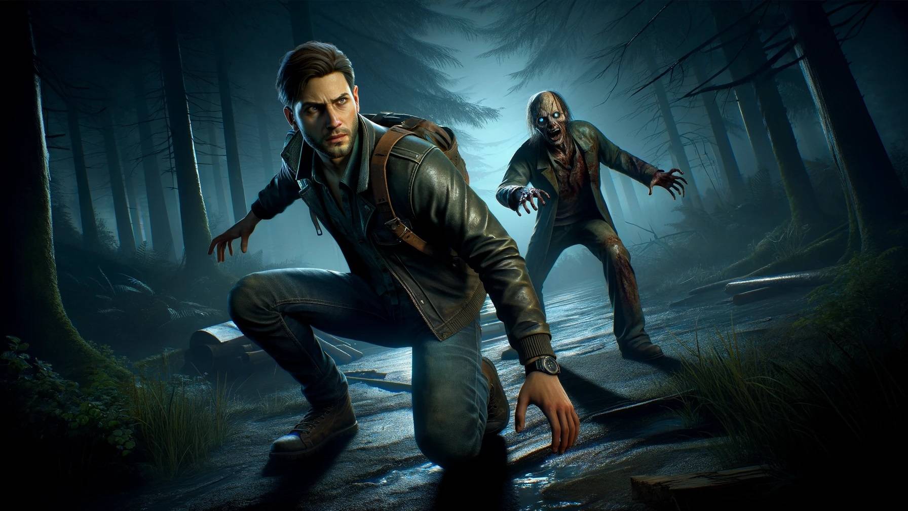 ДБД обучение игре! Тактика за выжившего