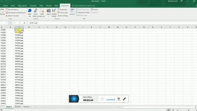 Extracting images from one folder to another with the help of excel (Macro) смотреть онлайн