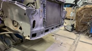 ЛАДА гранта замена рамки радиатора