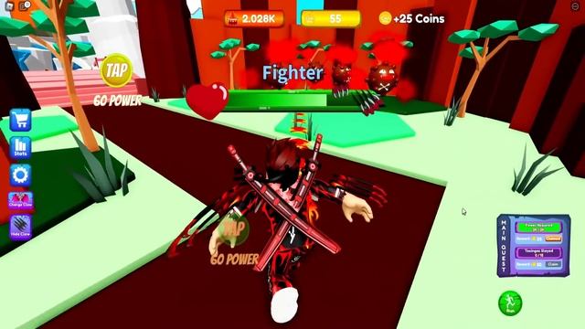 ЭВОЛЮЦИЯ КОГТЕЙ КАК У РОСОМАХИ В ?Claw Simulator ROBLOX смотреть онлайн