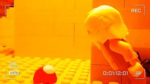 ЗАКУЛИСЬЕ - лего анимация #закулисье #backrooms #amimation #анимация #лего 🎥потерянная пленка лего🎞
