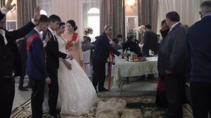 Цыганская Свадьба  Катя и Андрей 1 часть  г Благодарный