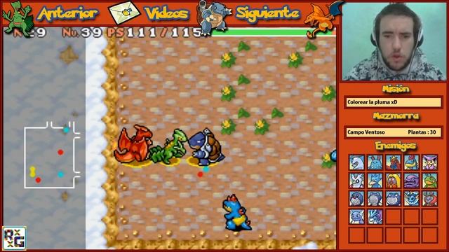 Pokémon Mundo Misterioso : Eq.Rojo (Parte 47 - Campo Ventoso 2 "¡Rey de los Vientos del Norte!") смотреть онлайн