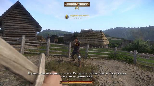 Kingdom Come: Deliverance. Прохождение - Часть 1 - Скалица смотреть онлайн