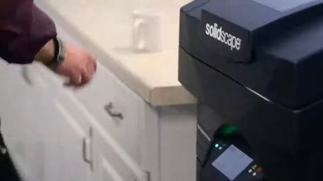 Solidscape S350 - новый высокоточный восковой 3D-принтер смотреть онлайн