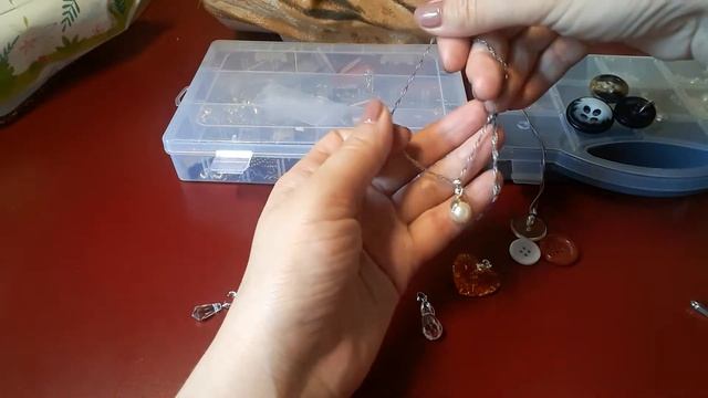 Подвеска своими руками, кулон своими руками, как сделать кулон, подвеску, handmade. смотреть онлайн
