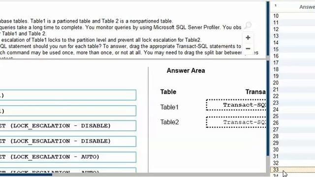 70-762 Developing SQL Databases | Latest Questions Answers смотреть онлайн