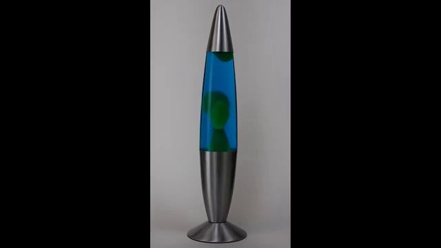 Лава лампа 48 см зелёно-синяя смотреть онлайн