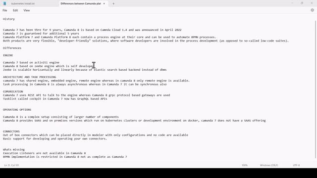 Differences between Camunda 8 and Camunda 7 смотреть онлайн