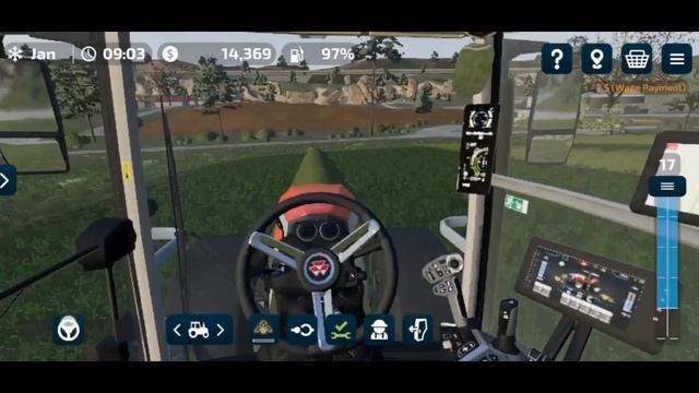 horse feeding in fs 23 | farming simulator 23 | new game play video | смотреть онлайн