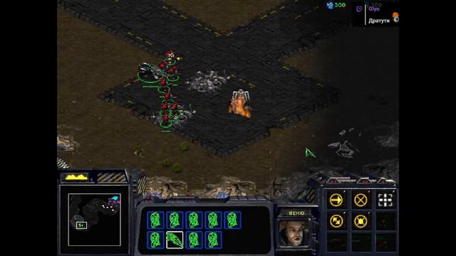 StarCraft (Terran Campaign) 1/2 смотреть онлайн