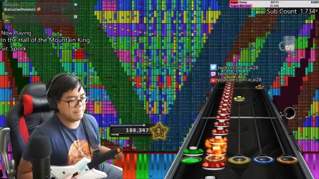 THE NOTES WON'T EVEN LOAD // Black MIDI on Clone Hero смотреть онлайн