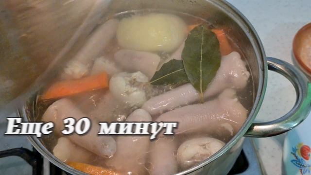 Попробовала приготовить свиные хвосты. Жалею, что раньше их не готовила: бюджетно, но вкусно смотреть онлайн