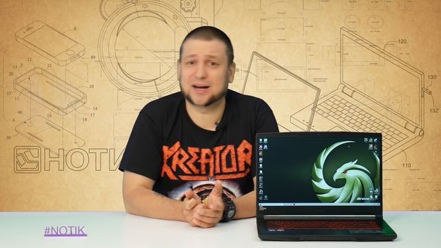 Обзор ноутбука MSI Bravo 15 A4DDR-029RU - сможет ли птица потягаться с драконом? смотреть онлайн