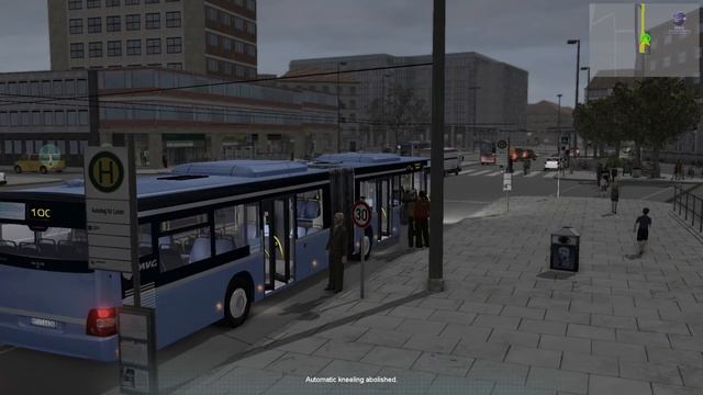 City Bus Simulator Munich English Tutorial (with commentary) смотреть онлайн