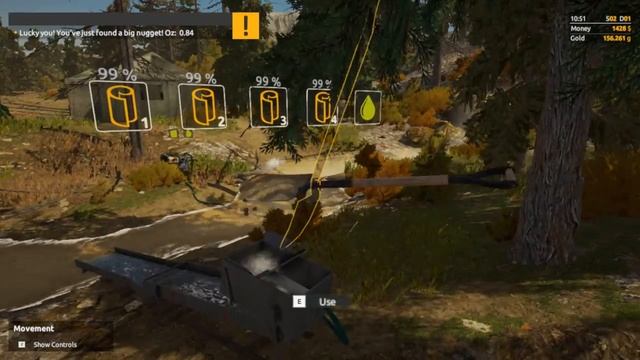 Gold Rush The Game Гайд #1 Быстрый старт без ручной промывки смотреть онлайн