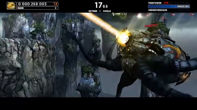 PlayStation Vita Capture Test - Sine Mora смотреть онлайн