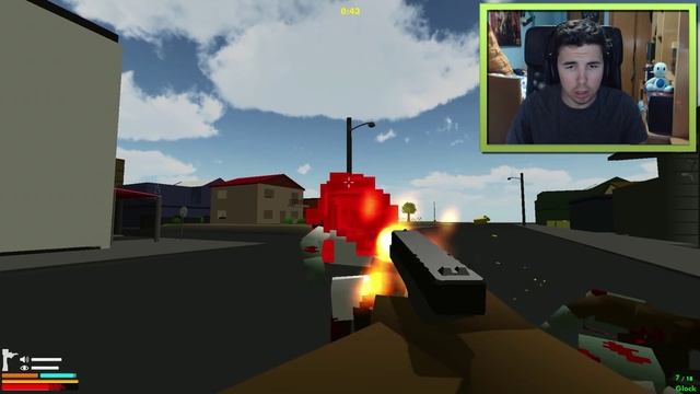 PAPÁ ZOMBIE!! - Zombie Blocks смотреть онлайн