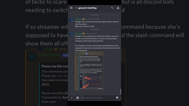 does discord bots need to use the slash command? смотреть онлайн