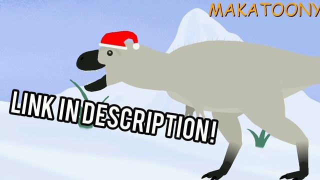 MERRY CHRISTMAS!!! Nanuqsaurus Stick (Stick Nodes) смотреть онлайн