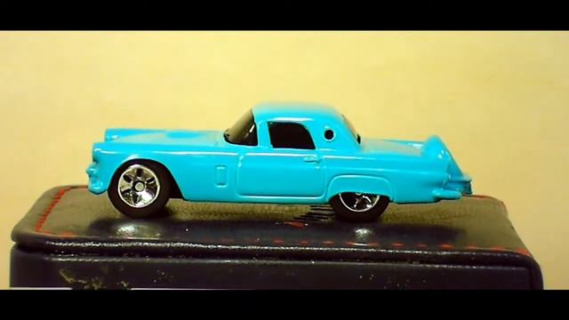 1956 Ford Thunderbird - MAISTO SPEED WHEELS SERIES 14 (by Ransmo5) смотреть онлайн