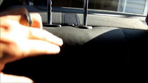 Mercedes-Benz C-Class W204 Rear Seat Removal