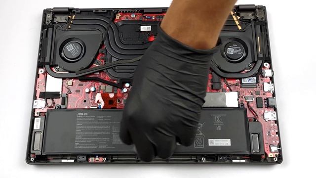 ?️ ASUS ROG Zephyrus G15 GA503 (2022) - disassembly and upgrade options смотреть онлайн