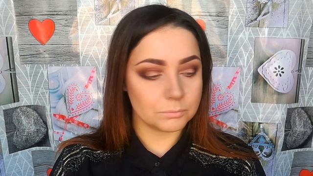 Простой вечерний макияж. Урок. смотреть онлайн