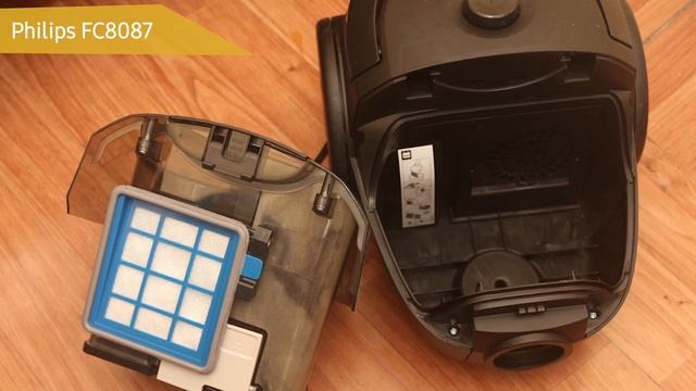 Пылесос Philips FC8087 смотреть онлайн