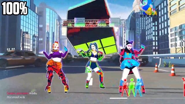 Wannabe Extreme - ITZY - TUTORIAL - Just Dance 2023 Edition смотреть онлайн