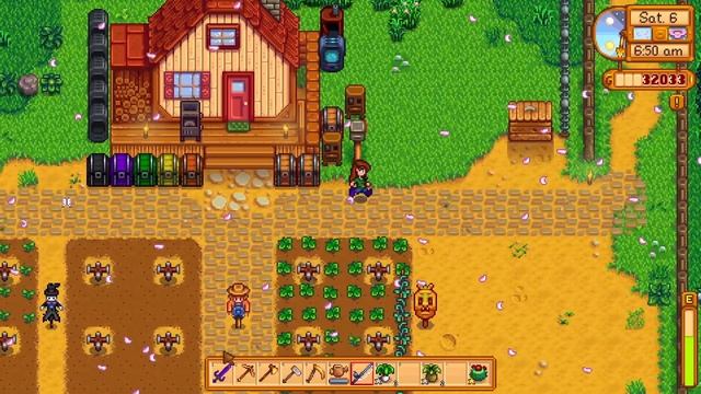 Shall We Play Stardew Valley EXP + RSV + ES - Part 65: Dumpster Diving смотреть онлайн