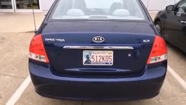 2008 Kia Spectra EX in Oklahoma City, OK 73114 смотреть онлайн
