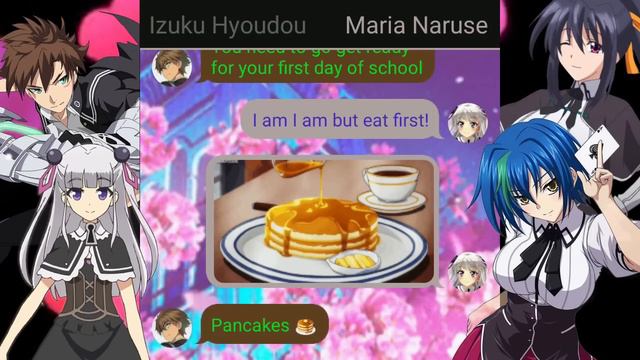 Op Basara Deku x Highschool DXD | Part 6: Ambush | Deku Texting Story смотреть онлайн